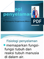 Fisiologi Penyelaman