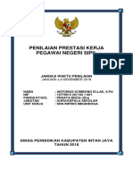 Penilaian Prestasi Kerja