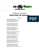 Agustini, Delmira - Seleccion de Poemas