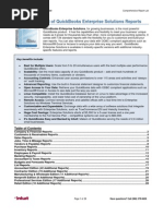 Download QuickBooks Enterprise Reports Digest by Nick Schoeneberger SN3983136 doc pdf