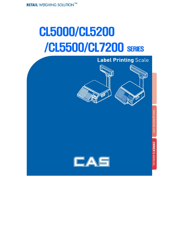 CL5000,5500,CL7200_UserManual | Menu (Computing) | Wireless Lan