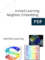 Unsupervised Learning: Neighbor Embedding