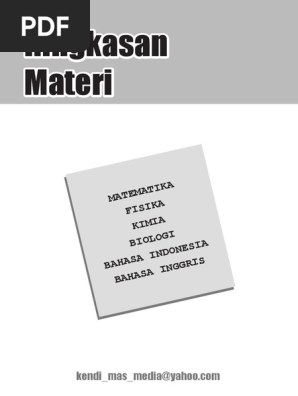 Ringkasan Materi Copy1 1 Pdf