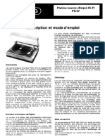 Grundig PS 67 Owners Manual