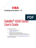 User Guide Satellite A505