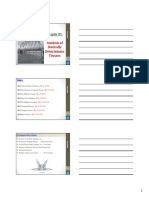 GCV401 - Structural Analysis - Chapter III -Analysis of Statically Determinate Trusses