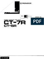 Hfe Pioneer Ct-7r Schematic