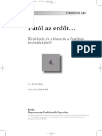 Dróth FÁTÓL AZ ERDŐT FORDÍTÓI ABC PDF