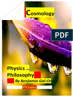 01.27.2019 Cosmology, Physics, Philosophy by Prof. Dr. BenjamIn Gal-Or, 8TH EDITION, 2 EXPANSIONS OF THE UNIVERSE v. DARK ENERGY