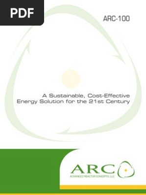ARC-100 Product Brochure