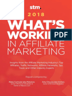 What's Working in Affiliate Marketing 2018 Insights from Top Affiliates, Networks & Experts