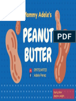 Peanut Butter: Mommy Adele's