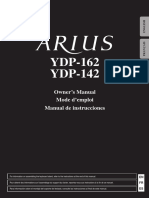 Manual Yamaha Arius