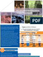 Pelaporan Pentaksiran Sekolah Rendah 2017 PDF