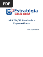 Lei 9784 Atualizada e Esquematizada