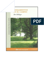 Hellinger, Bert - Pensamientos en El Camino