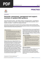 4AT Delirium Screening Tool Guide | PDF | Dementia | Medicine