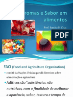 Aditivos em Alimentos 2017 PDF