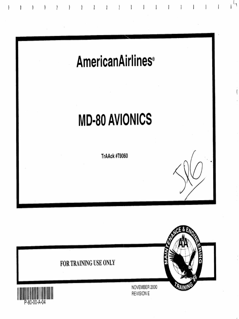 MD-80 Avionics PDF | PDF