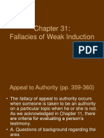 Fallacies of Weak