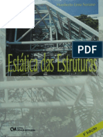Estatica Das Estruturas Humberto Lima Soriano 3ª Ed