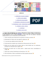 Léxico Galego 3 - Exercicios PDF
