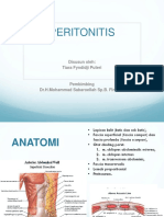 Peritonitis TFP