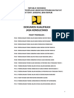 Dokumen Kualifikasi Konsultan PR 2016 (APBN)