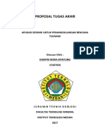 Tugas - Aplikasi Seismik untuk Penanggulangan Bencana Tsunami.docx