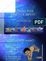 Swimming Pool Health & Safety