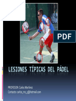 3.lesiones T+¡picas Del P+ídel