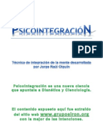 Psicointegración - Técnica para Integrar La Mente - Introducción - P1