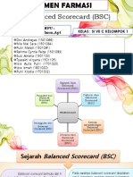 BSC (Balanced Scorecard)