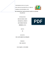 Redistribución de Momento Proyecto Del Primer Parcial