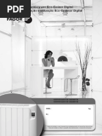 Manual Aquecedor Fagor