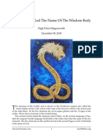The Name of God The Name of The Wisdom Body PDF