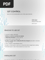 Git Control