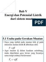 BAB 5 Energi Dan Potensial Listrik