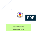 COA Key Services Procedural Flow