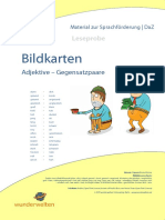 SF09a DaZ Material Grundschule Adjektive