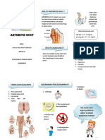 Leaflet Arthritis Gout