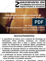 SEMINÁRIO DE MULTILETRAMENTOS 2.pps