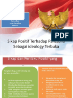 makalahsikap positif terhadap pancasila sebagai ideologi terbuka