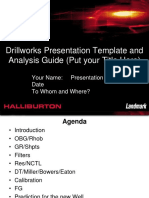 Drillworks Presentation Template and Guide