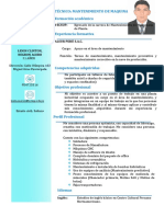 Curriculum Vitae