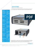 Plecs RT Box: Hardware-in-the-Loop (HIL) Platform