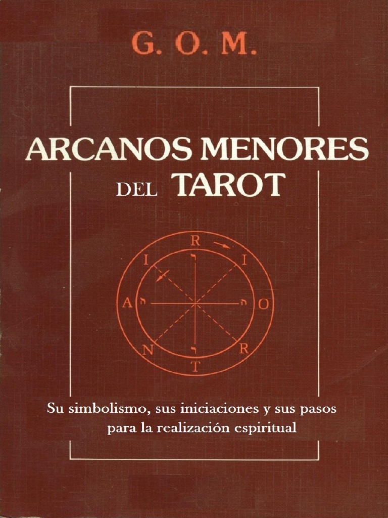 GOM Los Arcanos Menores Del Tarot PDF | PDF | Alquimia | Kábala