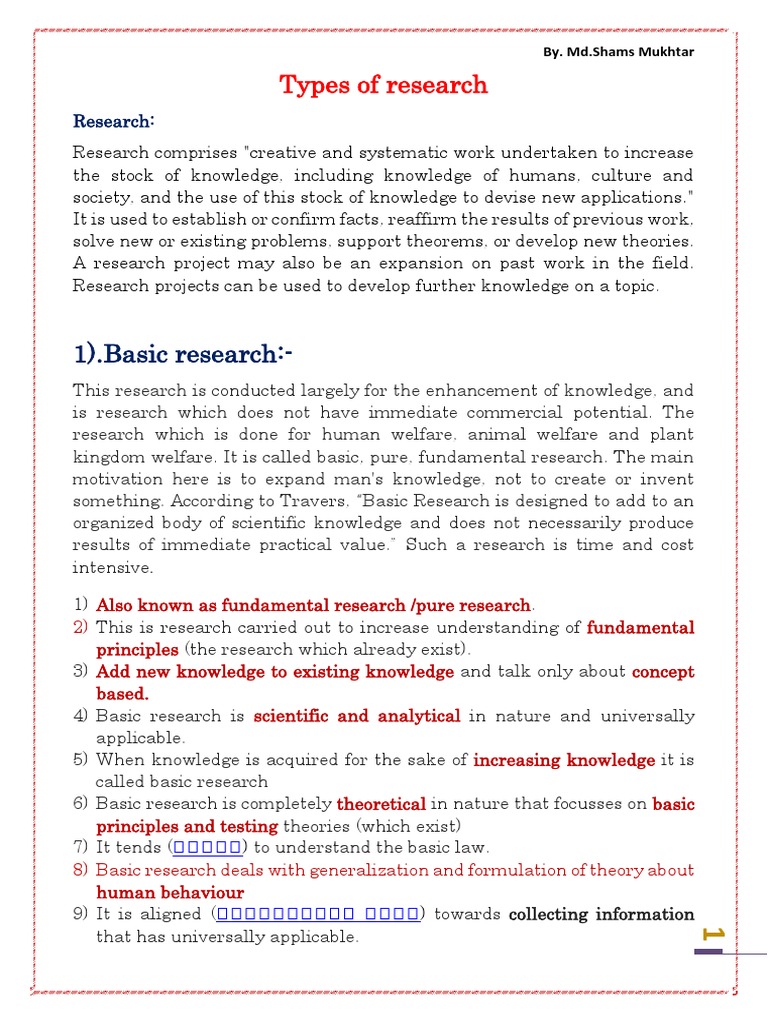 Understand Types Of Research Material – DPLO