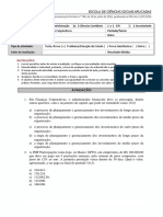 Oficial Avaliação I - Finanças Corporativas - 2018.2 PDF