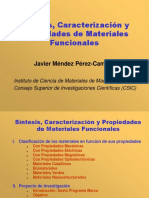  Propiedades de Materiales Funcionales